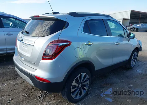 2022 Buick Encore Preferred from USA, damaged, VIN KL4CJASM8NB550360